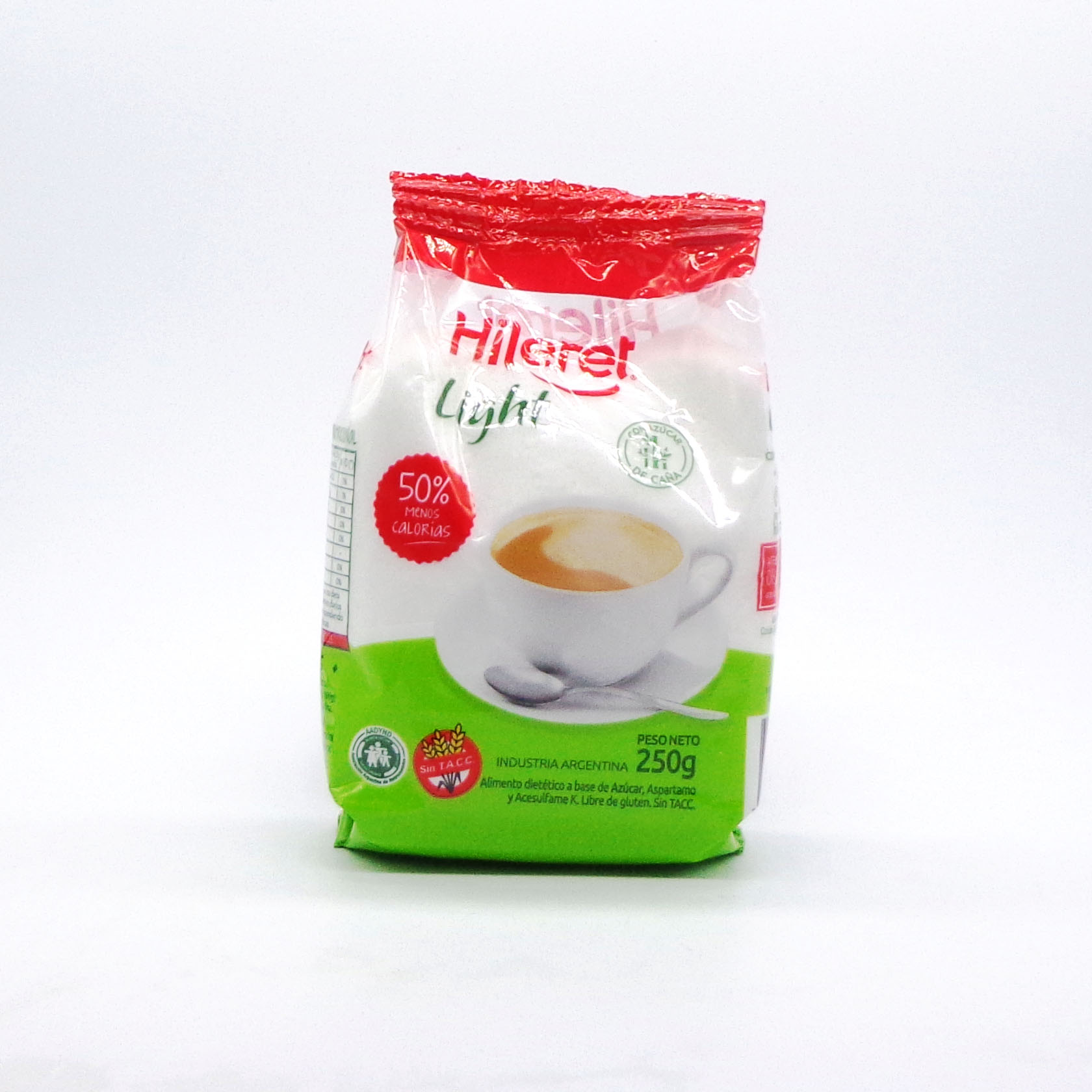 HILERET AZUCAR LIGHT 250GRS