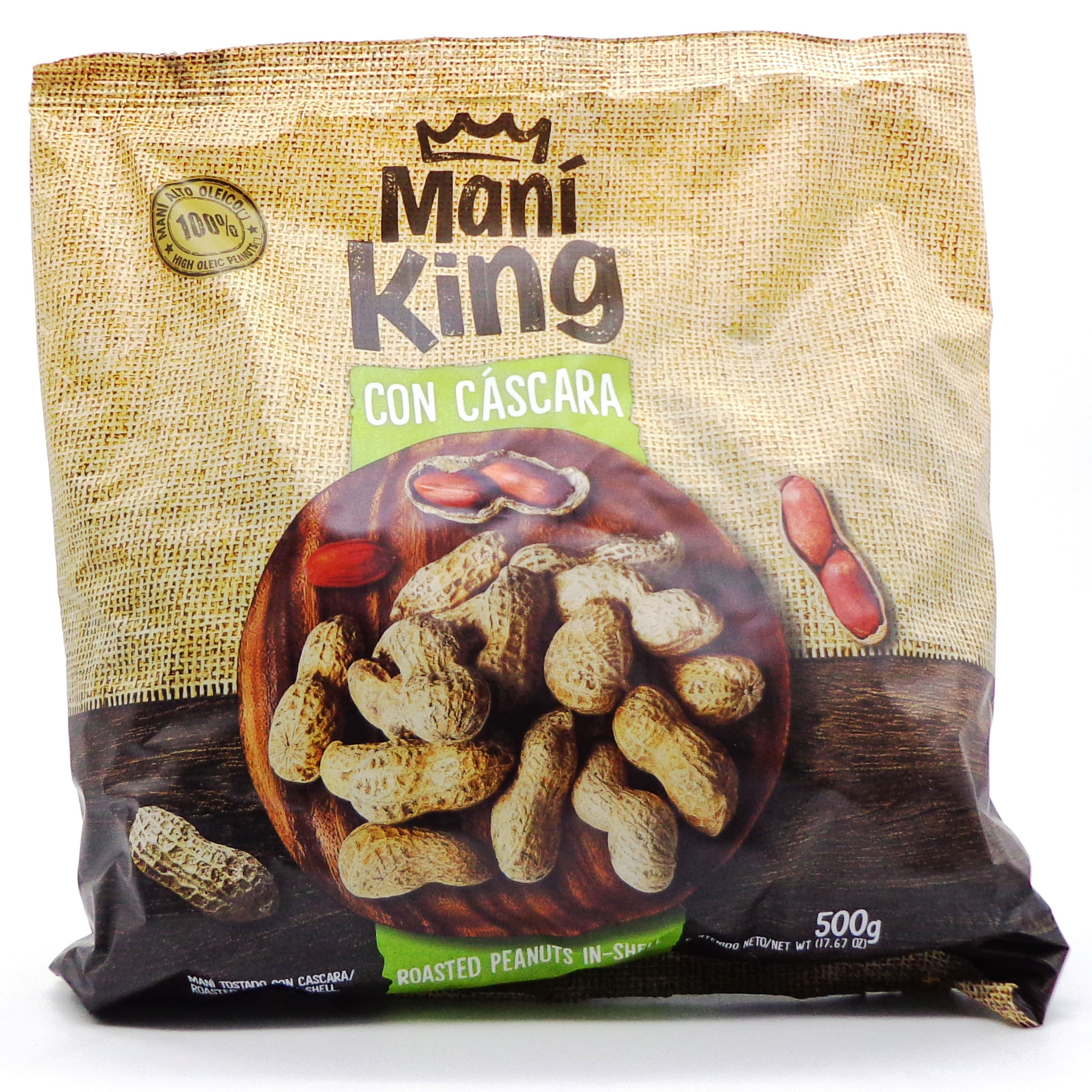 MANI KING TOST CASCARA 500 G