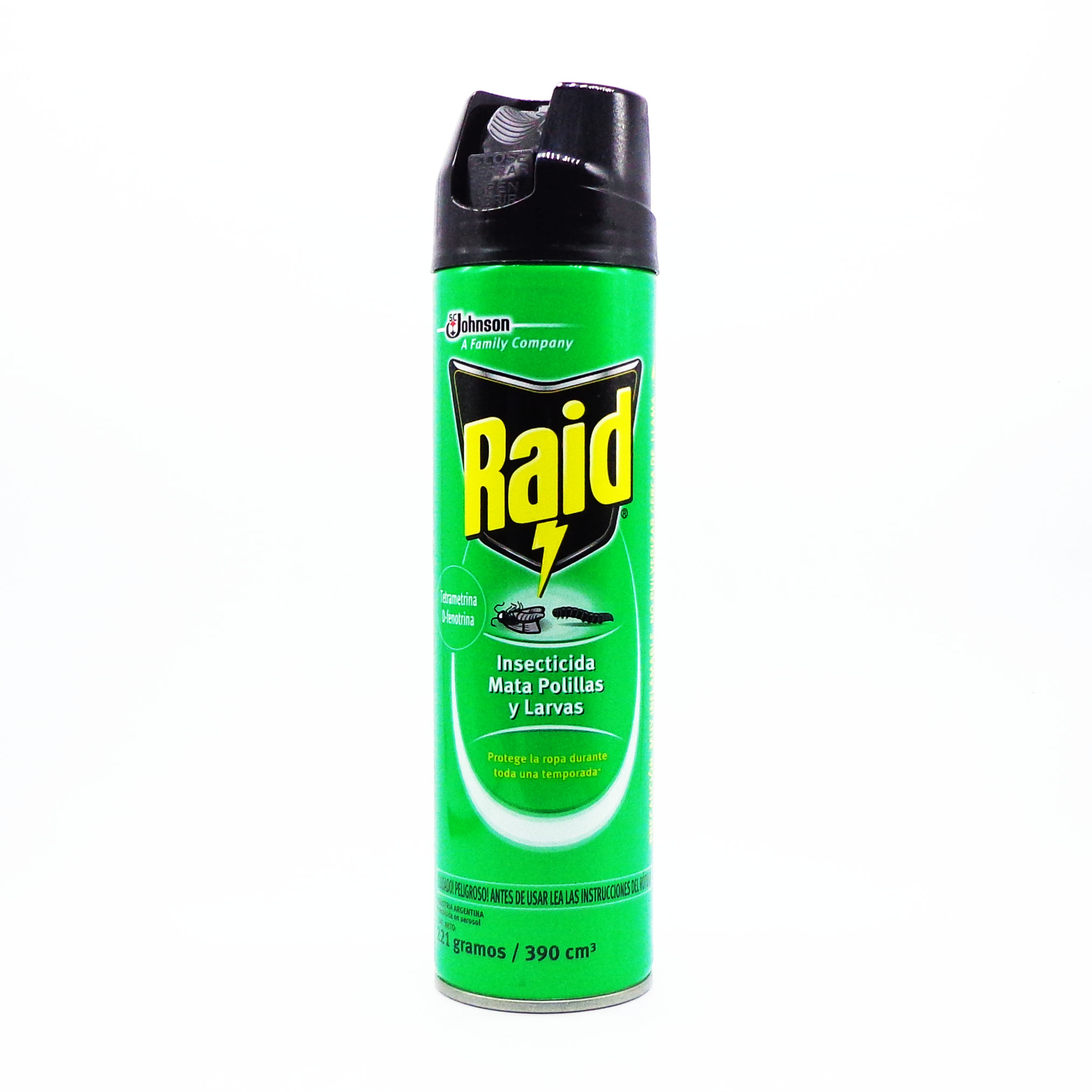 RAID MATA POLILLAS