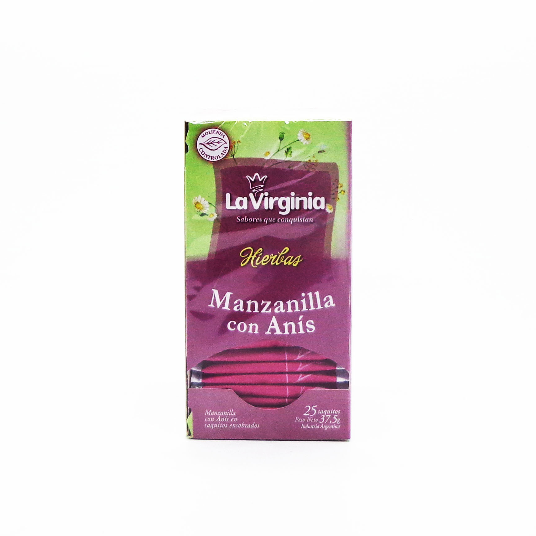 TE MANZANILLA C/ANIS