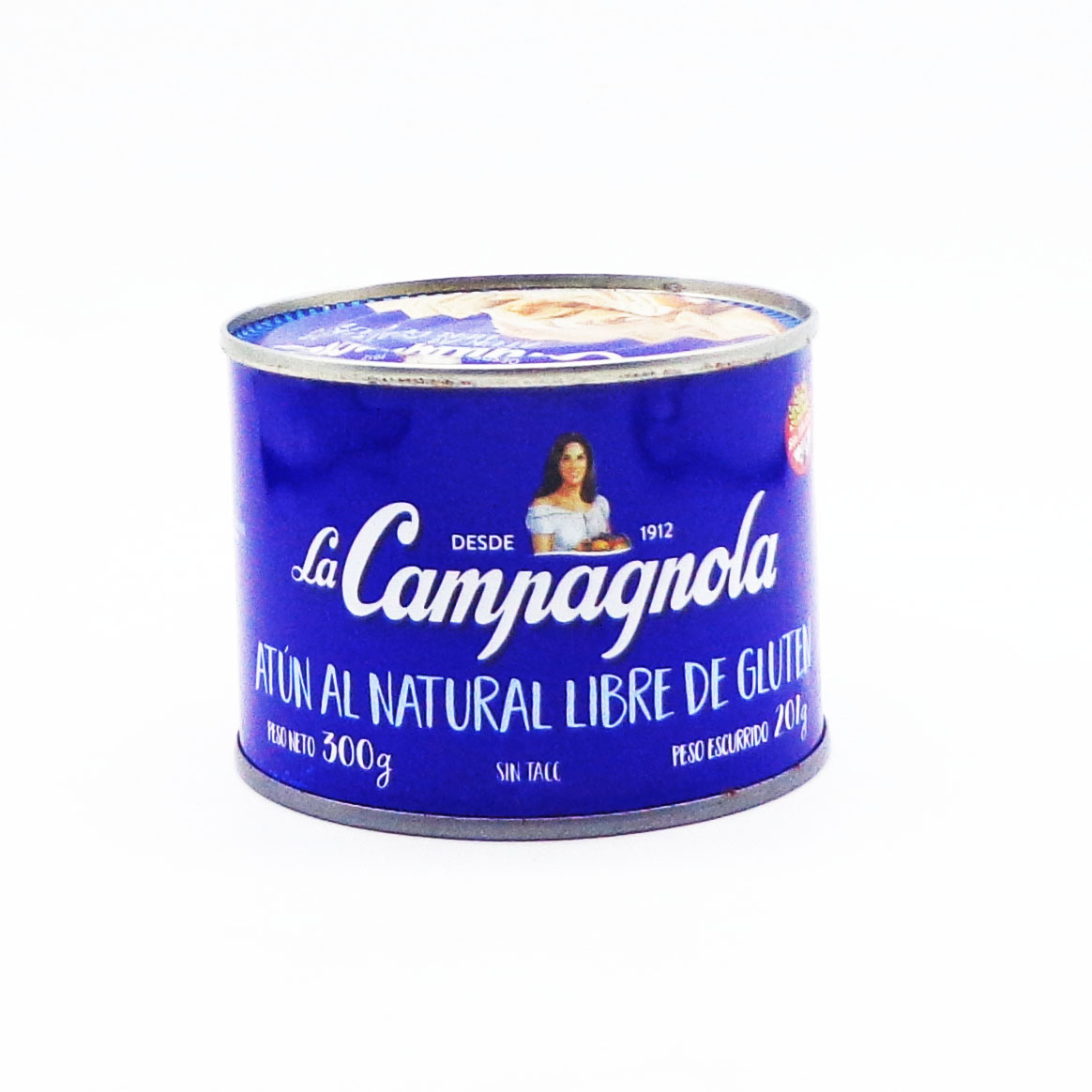ATUN AL NATURAL LA CAMPAG 300g