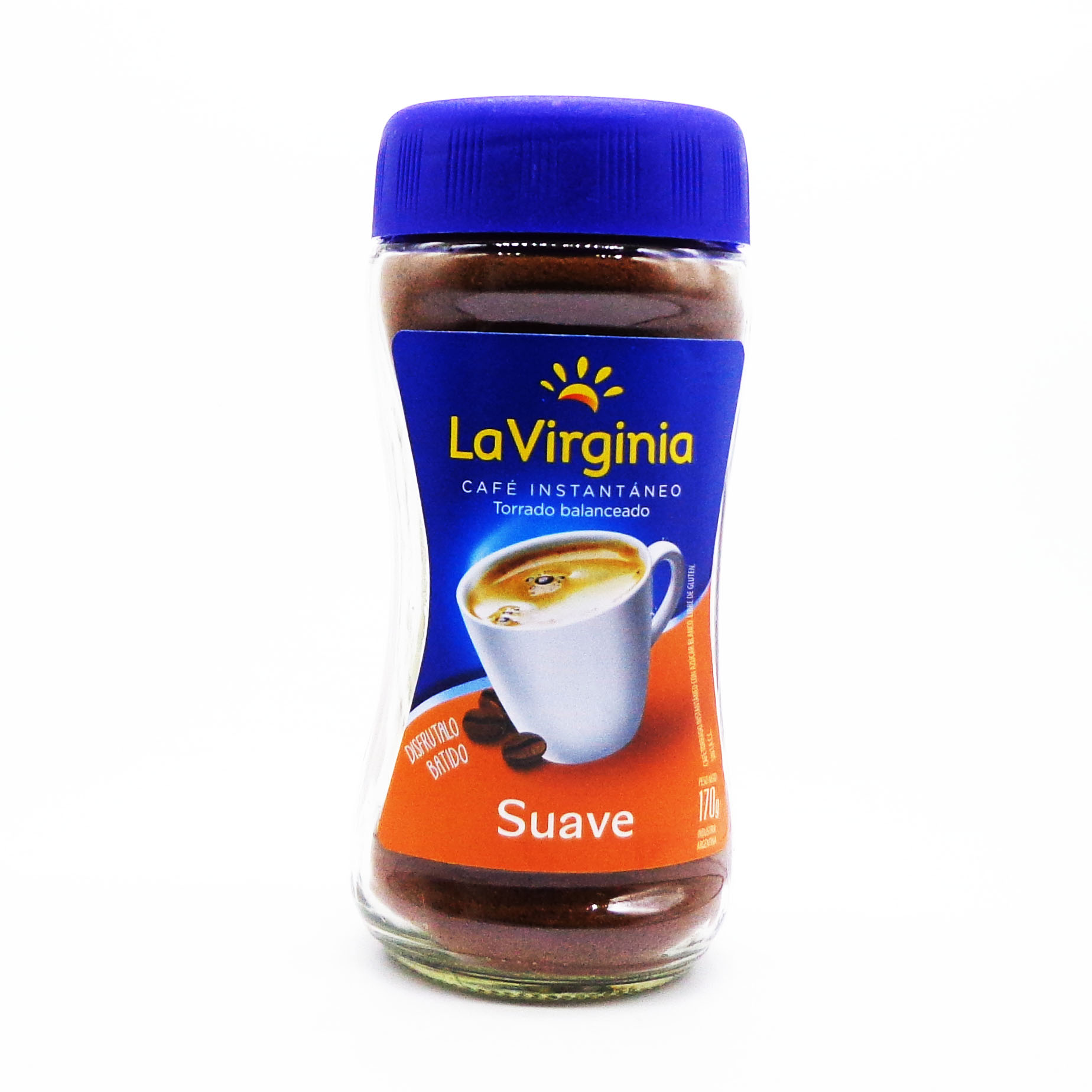 CAFE INSTANTANEO SUAVE 170g