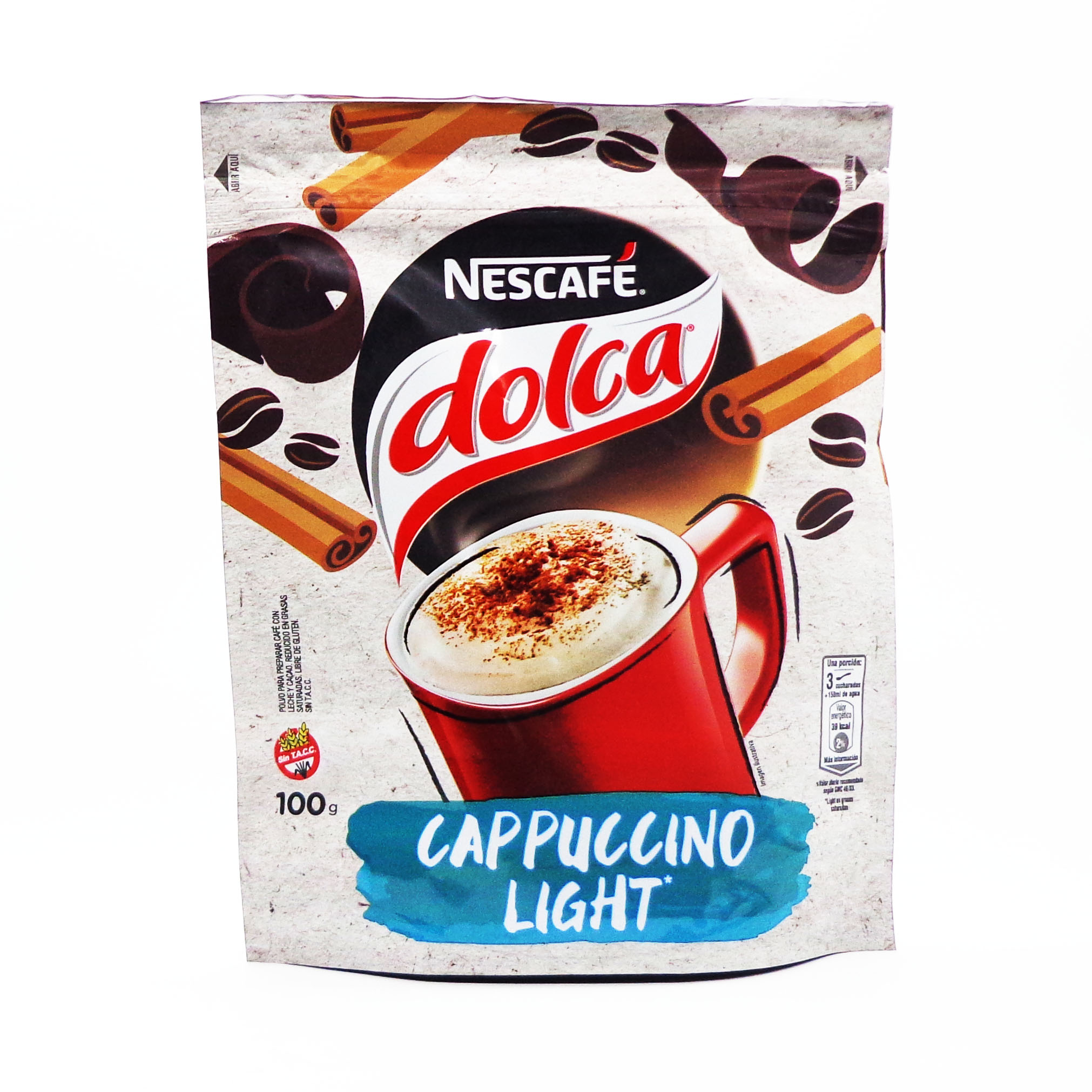 NESCAFE DOLCA CAPUCCINO LIGHT