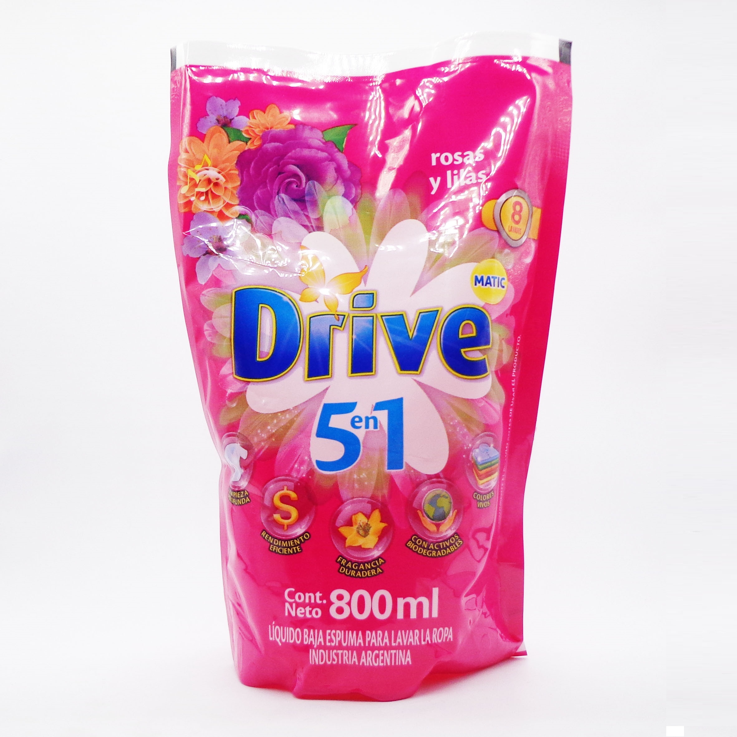 JABON LIQUIDO DRIVE MATIC 800M