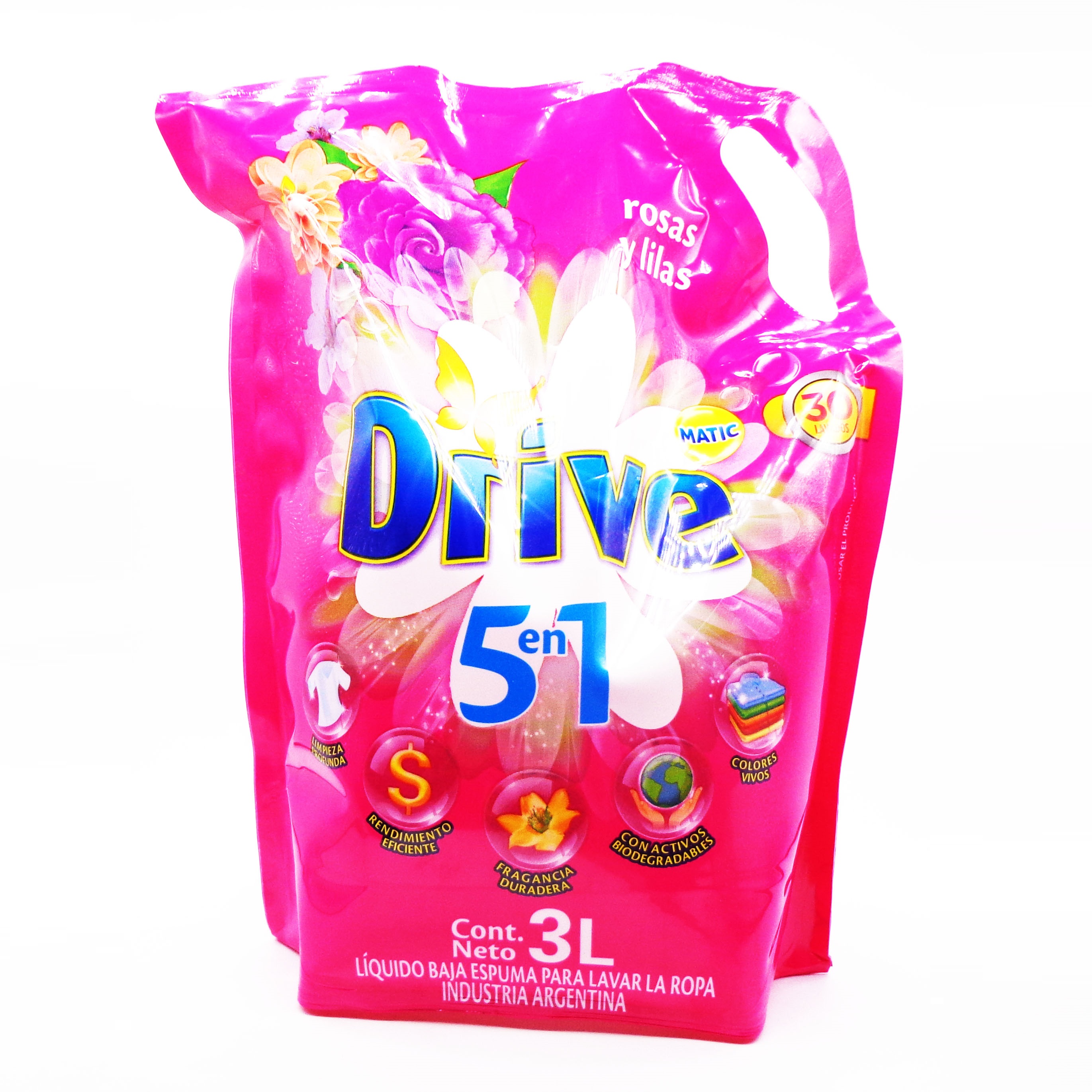 JABON LIQ DRIVE MATIC 3L ROS
