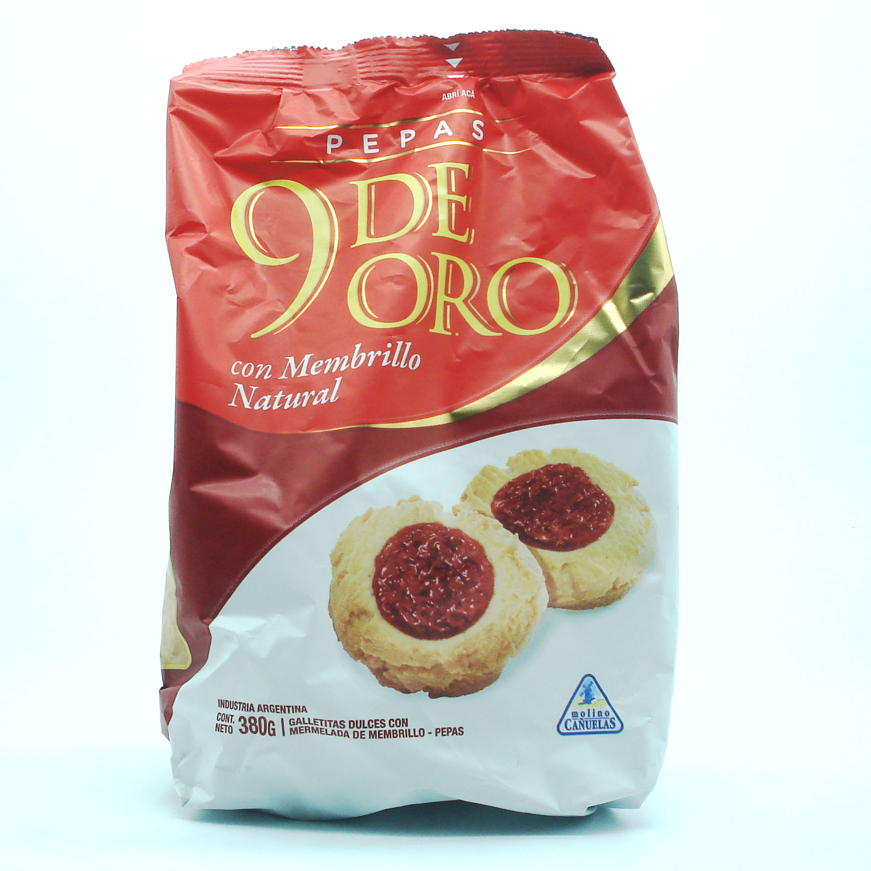 PEPAS 9 DE ORO 380g