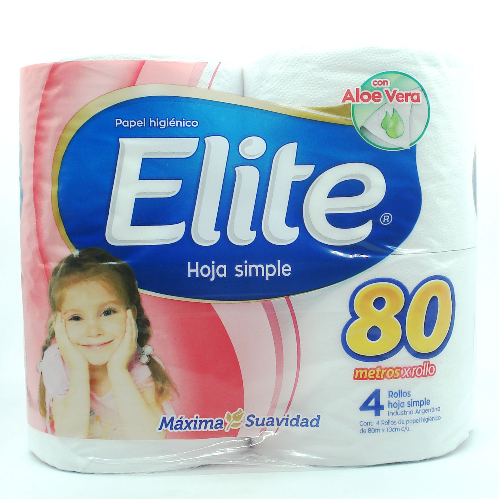 PAPEL HIGIENICO ELITE 80mts