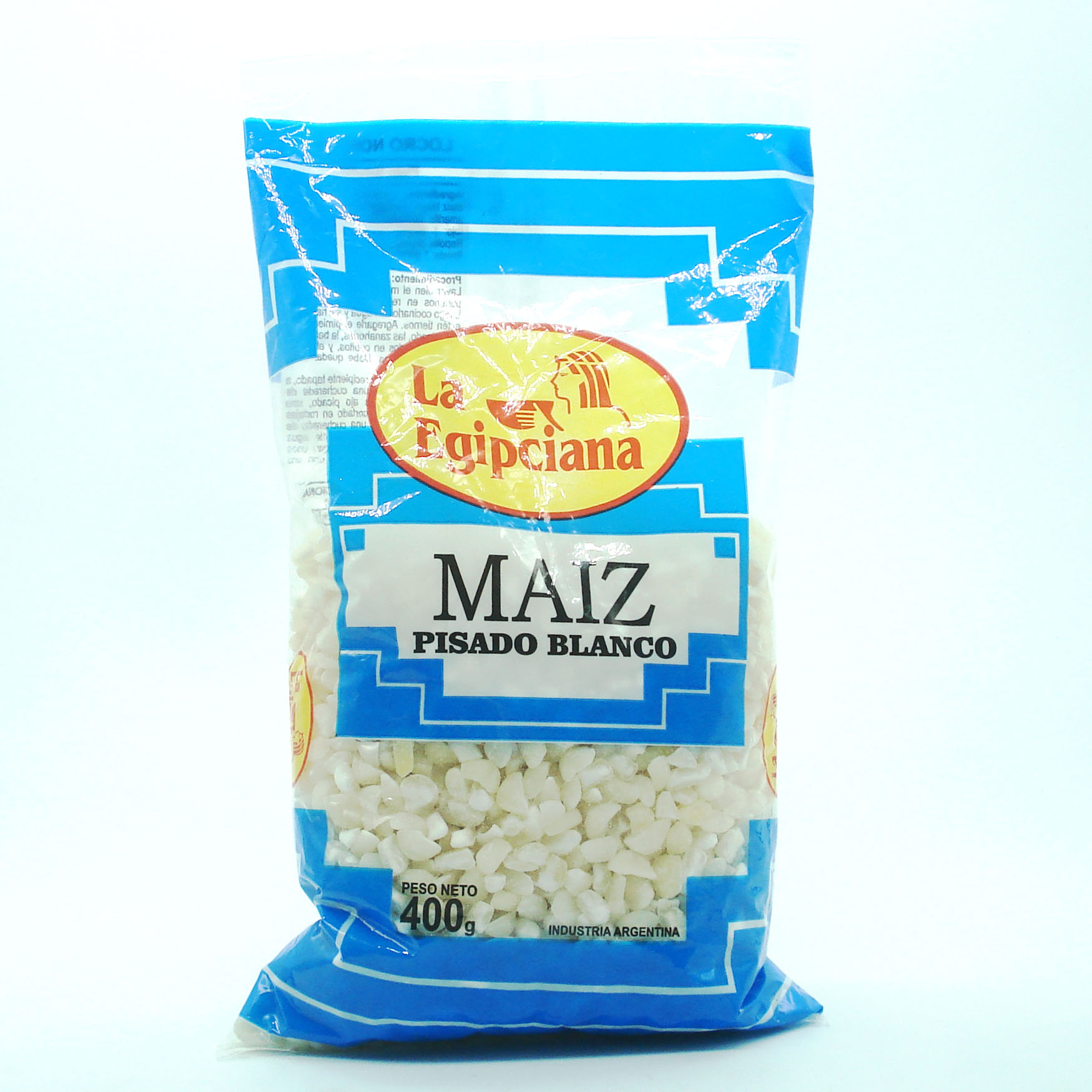LA EGIPCIANA MAIZ BLANCO 400G