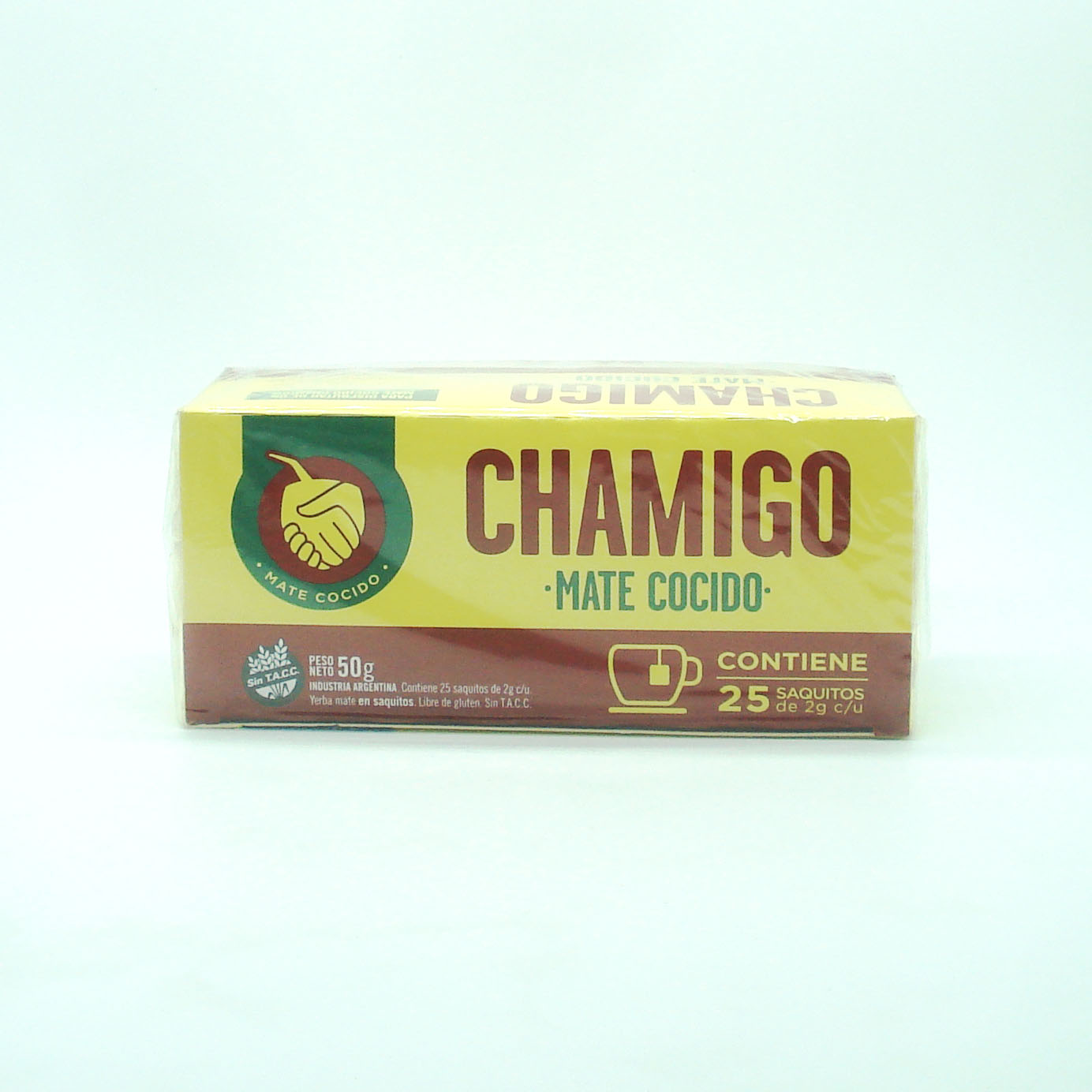 MATE COCIDO CHAMIGO 25u