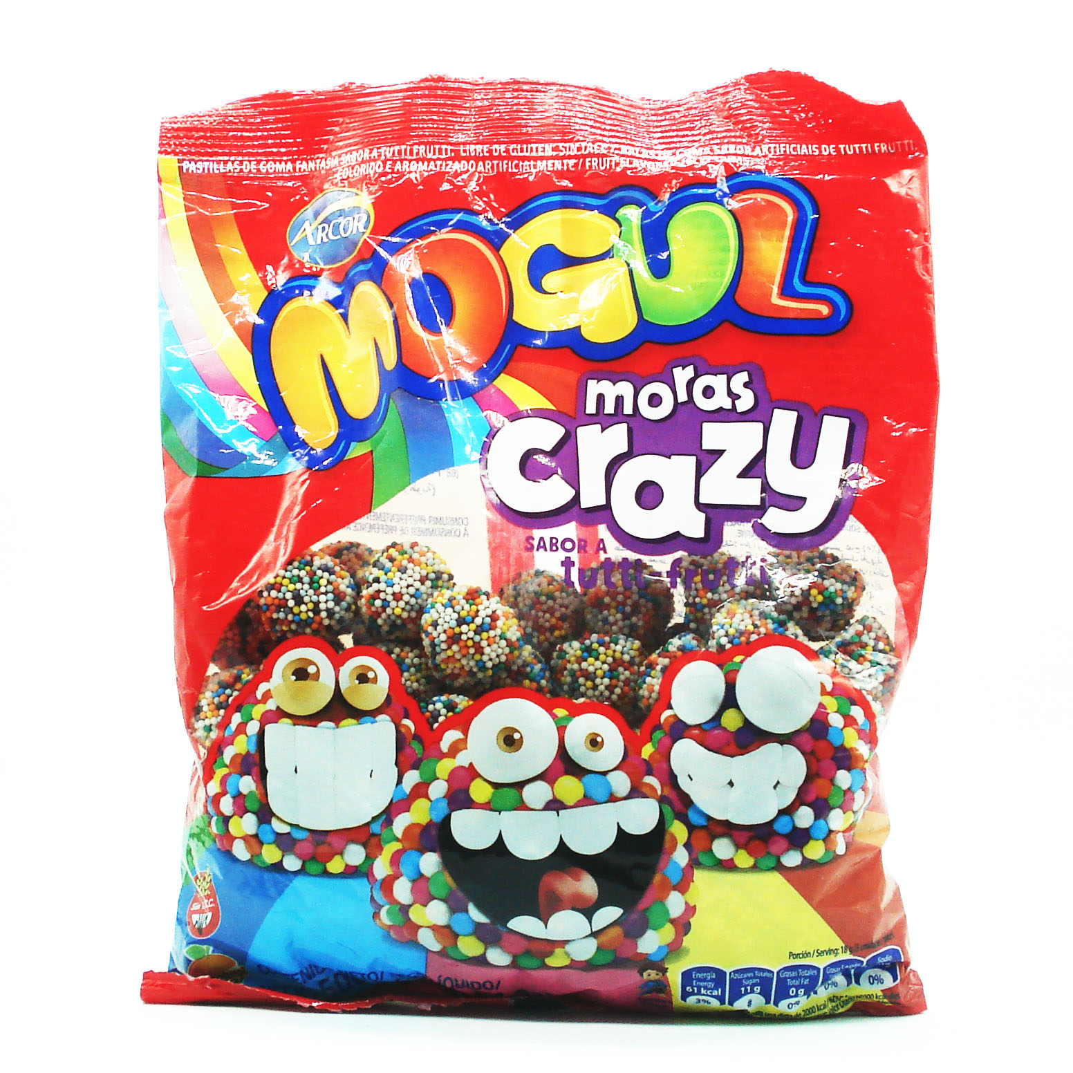 MOGUL MORAS CRAZY 500g