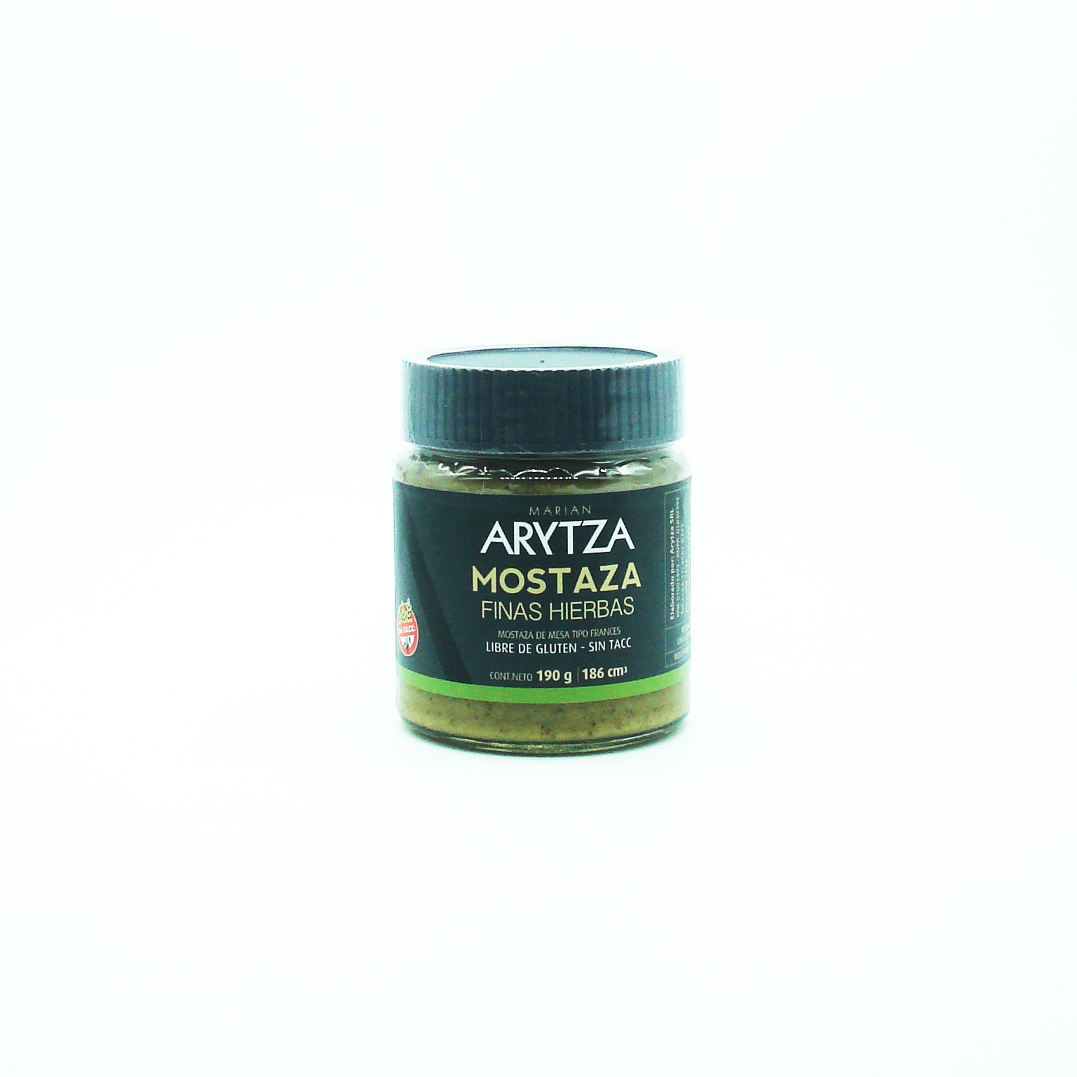 ARYTZA MOSTAZA FINAS HIERBAS