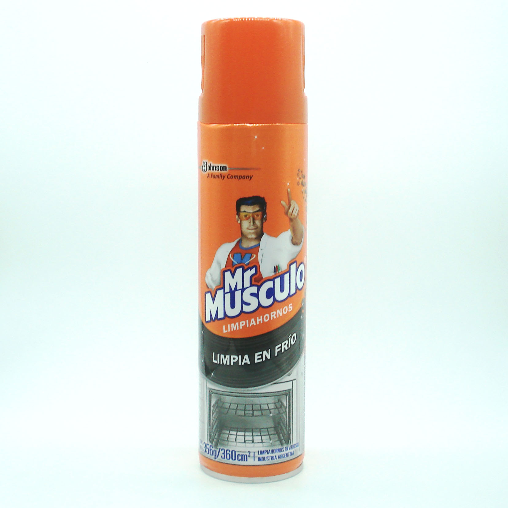 MR MUSCULO LIMPIA HORNO